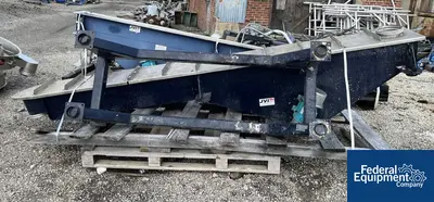 USED JVI Vibratory Equipment JVI Vibratory Conveyor