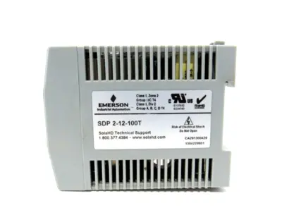 USED SOLA SDP2-12-100T POWER SUPPLY SDP212100T
