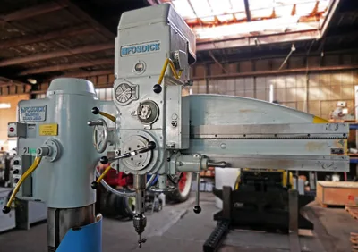 USED 1970 Fosdick 4' Sensitive Drill w/Tapping