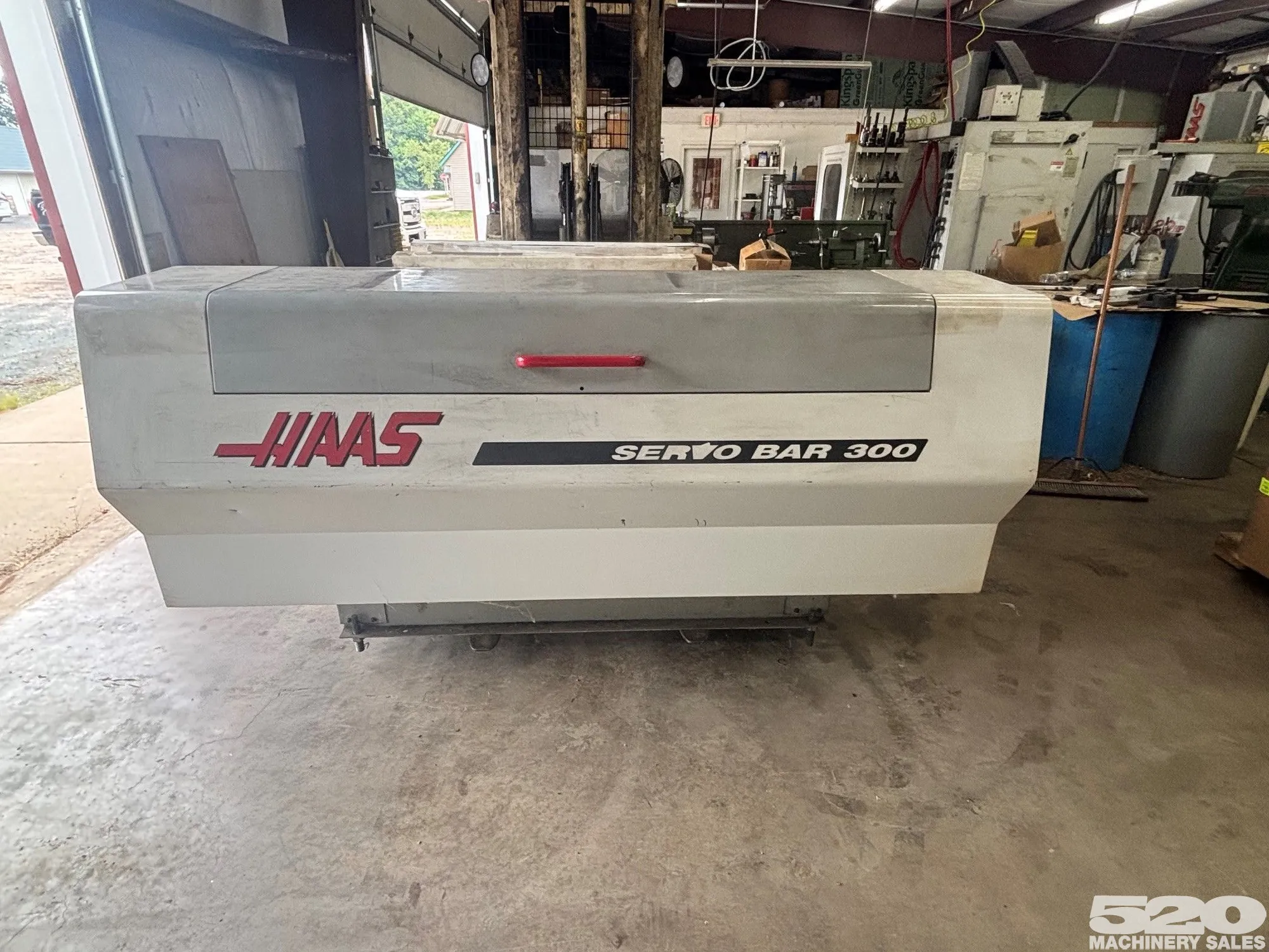 1999 Haas Servo Bar 300 (Brush Style) Barfeed