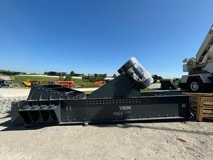 New | in-Stock 2024 MEKA MGF1360 Vibratory Feeders Indiana US | Franklin Rock & Recycle LLC #1354535