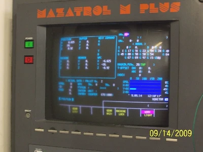 USED 1997 MAZAK FH-49X
