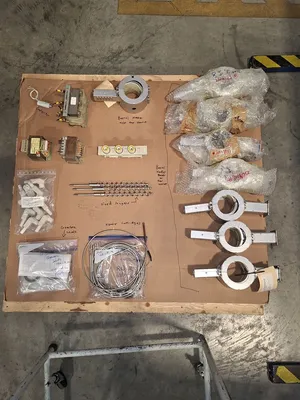 1990 LEISTRITZ LSM 30.34GL Extruder, twin screw | Mark One Machinery (20)