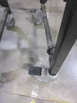 BEST FLEX, EXPANDING, ROLLING CONVEYOR UNIT