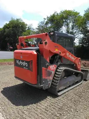 Used KUBOTA SVL 75-3 Compact Track Loaders Pennsylvania US | Trustworthy Equipment #1403374