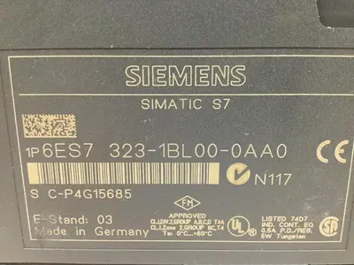 USED SIEMENS 6ES7 323-1BL00-0AA0