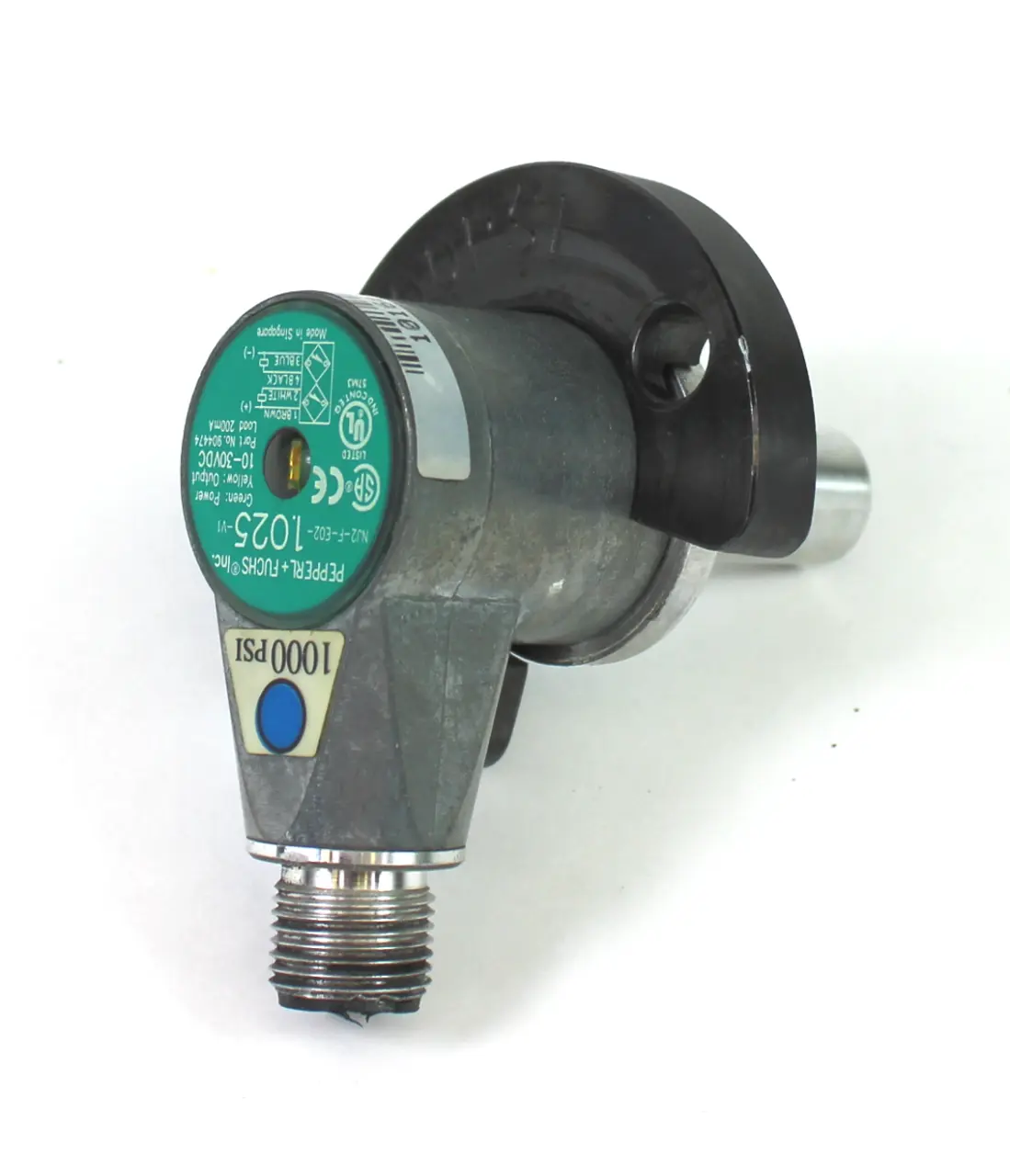 Used PEPPERL + FUCHS NJ2-F-E02-1.025-V1 Proximity Sensors Kentucky US | Industrial Parts R Us Inc. #357188