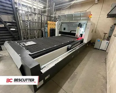 2026 Bescutter SPACE SAVER 5'x10' | 3000W - 6000W | Fiber Laser for Metal Sheet Cutting