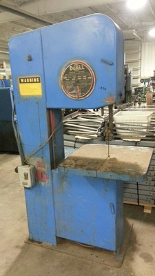 USED 1983 DOALL 2013-V
