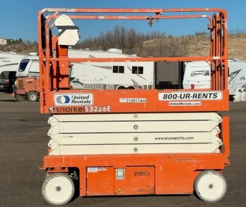 Used 2019 SNORKEL S3226E Scissor Lifters Colorado US | Discount Forklift #509151