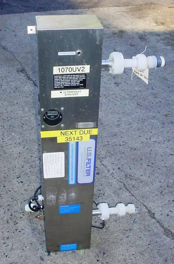 USED US FILTER CORP SL-1