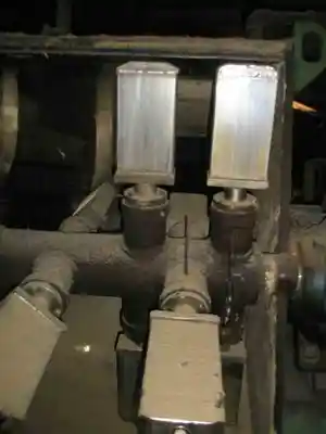 100 cu ft continuous ss paddle mixer