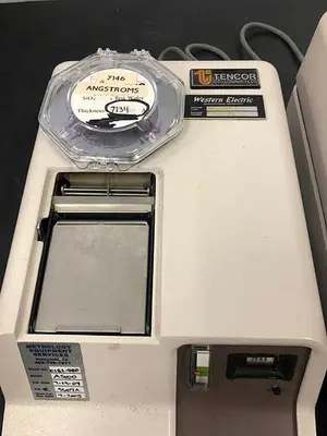 Tencor Alpha Step 100 AND TENCOR 10-00020