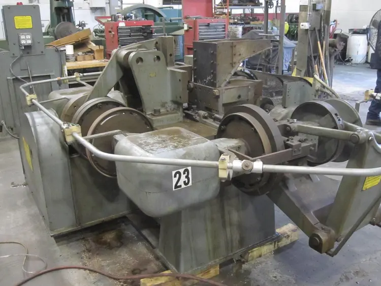 Used BAIRD MACHINE #5 Wire Forming (and Four Slides) Connecticut US | HARITON MACHINERY COMPANY #458623