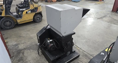 9" x 24" Rapid F-24 Granulator, 15HP AC Motor