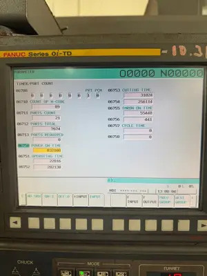 2012 SAMSUNG SL35B/1500 CNC Lathes | Toolquip, Inc. (7)