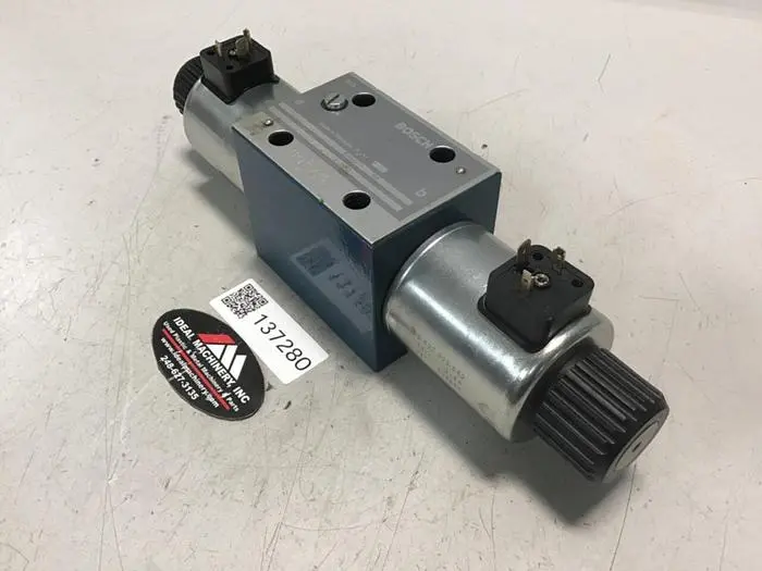 Used BOSCH 0 810 001 845 Valves/Fittings Michigan US | Ideal Machinery #588073