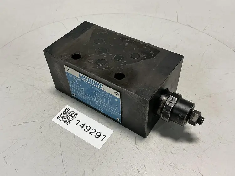 Used VICKERS DGMX2-5-PP-FW-S-30 Valves/Fittings Michigan US | Ideal Machinery #693202