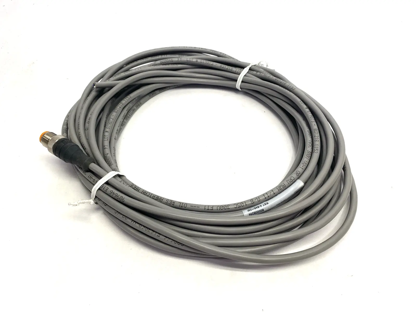 New | in-Stock Lumberg Single Ended Cordset M12 600006256 Electrical Fittings Michigan US | Maverick Industrial Sales #1399993