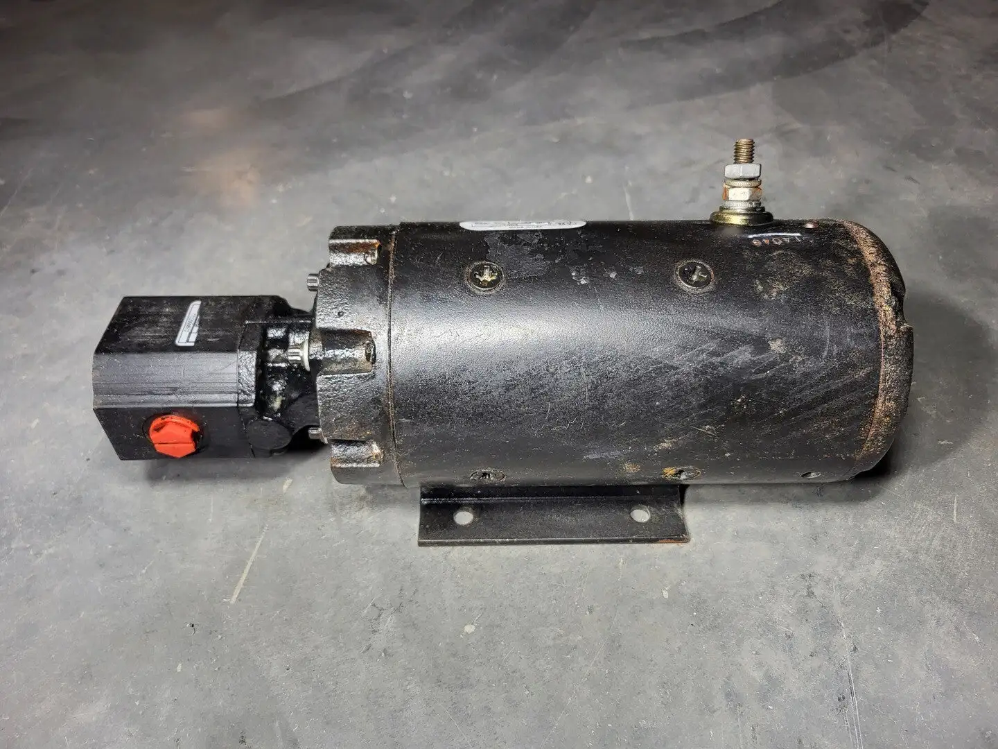 24V DC Hydraulic Pump and Motor Assembly 2200636