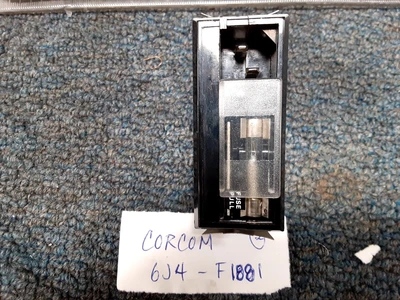 USED CORCOM 6J4 POWER ENTRY MODULE
