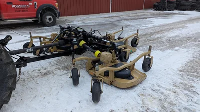 USED LAND PRIDE AFM4211