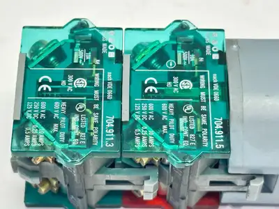 Used EAO 704.911.5,704.121.0 Switch Parts Michigan US | Maverick Industrial Sales #1396033