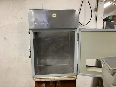 152-0379 Silver King Self Contained Refrigerated Lettuce Crisper