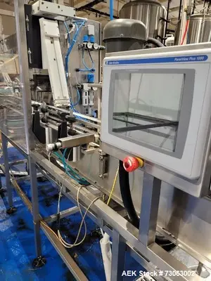 Used CASK ACS 30 Liquid & Paste Complete Packaging Lines Illinois US | Aaron Equipment #87119