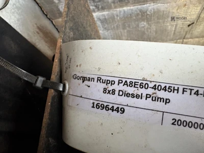 Used GORMAN-RUPP PA8E60-4045H Centrifugal Pumps Tennessee US | Moore Equipment #1517288