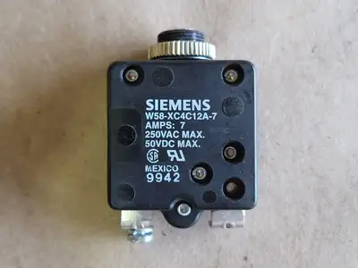 New | in-Stock SIEMENS W58-XC4C12A-7 Circuit Breakers British Columbia CA | Lenmark #248973