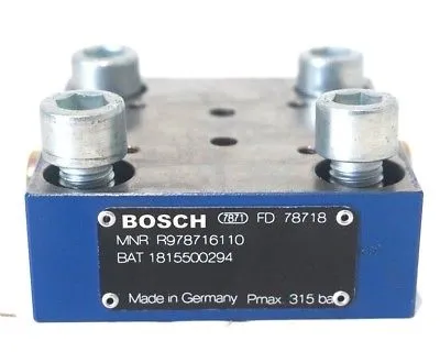 NEW BOSCH R978716110