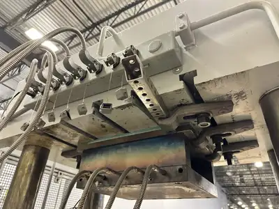 Used _UNKNOWN_ _UNKNOWN_ Heated Platen Hydraulic Press New York US | Apex Auctions #1550566
