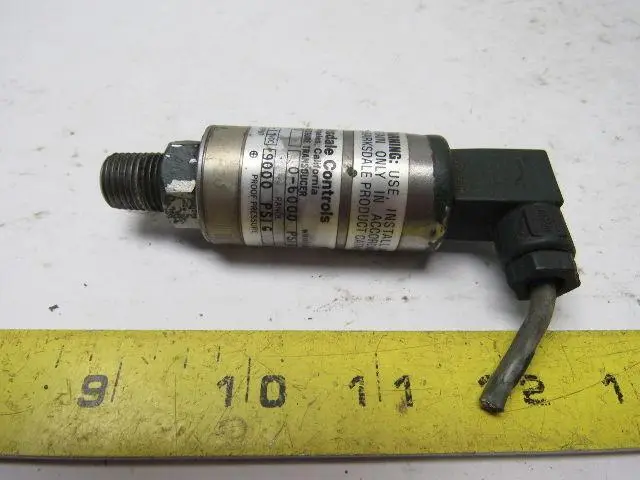 Used BARKSDALE CONTROLS _UNKNOWN_ Miscellaneous MRO | Arrow Industrial #653989