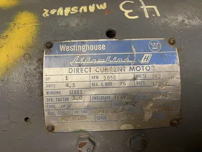 Used WESTINGHOUSE 72E36184 Industrial Controls | Surplus Asset Holdings #1220997