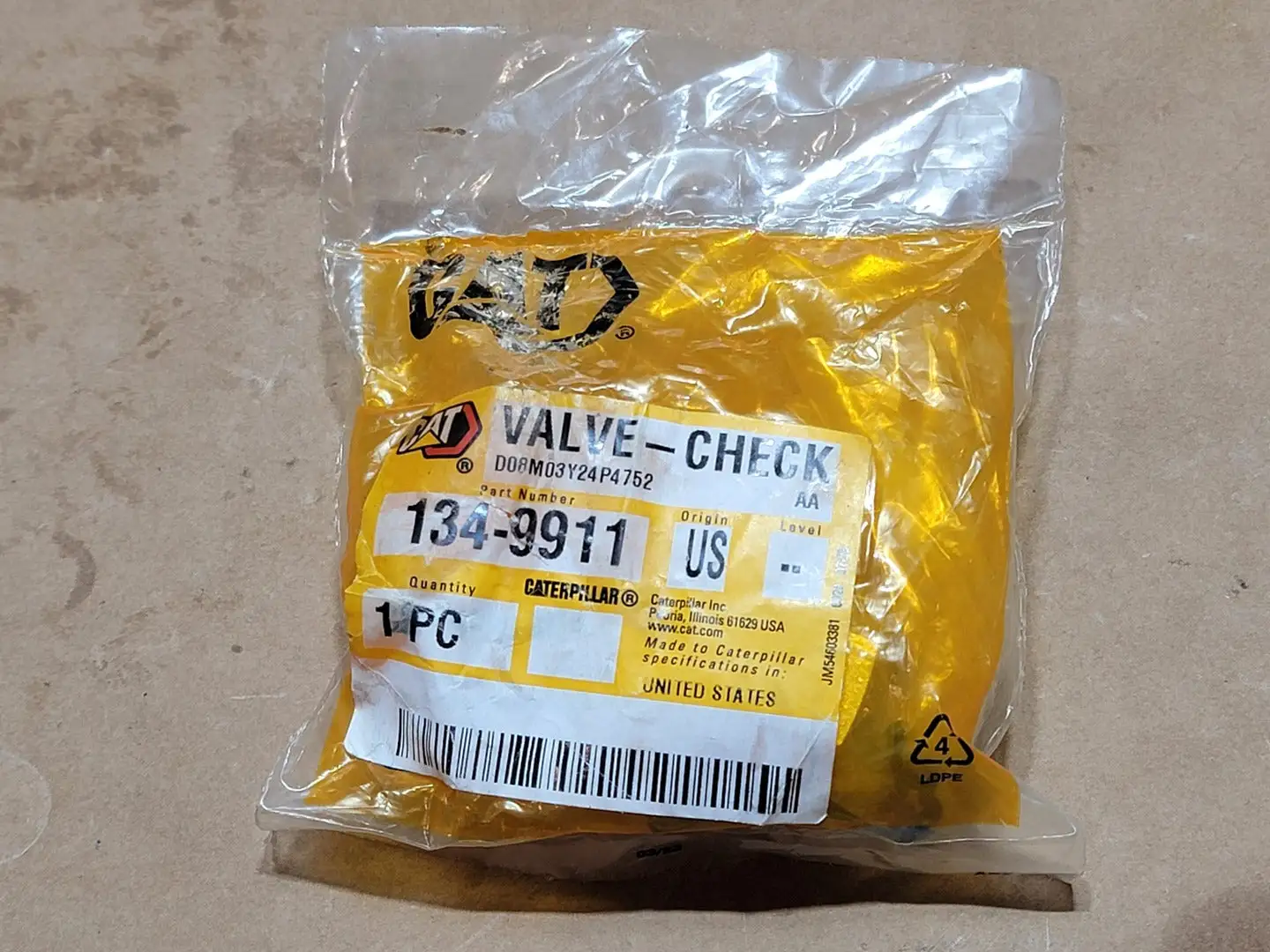 NEW 2024 CATERPILLAR 134-9911