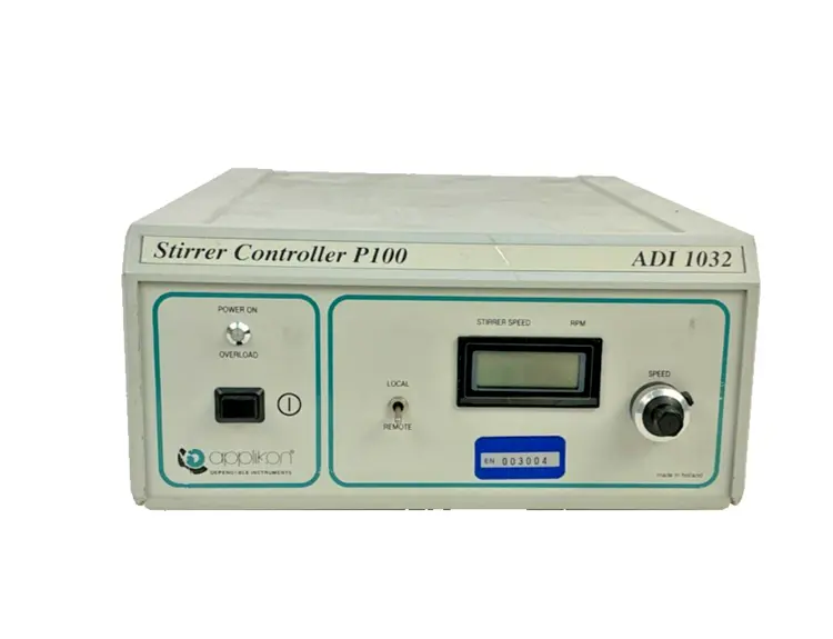 Used Applikon P100 Medical Equipment - Other California US | ANACAPA EQUIPMENT BROKERS, INC #725004