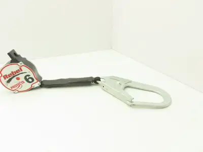 DBI-Sala 3101453 Rebel 6 Protecta Self Retracting Fall Safety Lifeline 6'