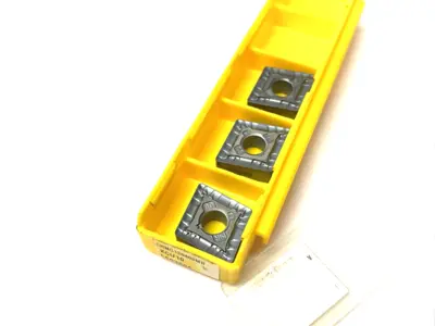 USED KENNAMETAL KENLOC™ INSERT C-STYLE NEGATIVE CNMG120408MR