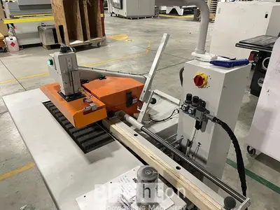 USED LARRICK 390 AUTOMATIC SHAPER