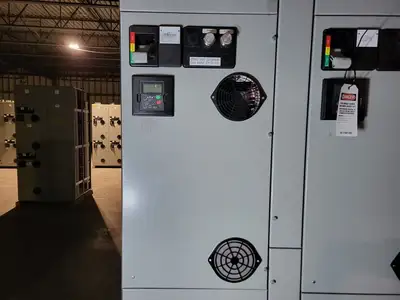 5 hp, 600 Volts, 3-Phase VFD SVX020A1-5A4N1 Bucket for Freedom 2100 MCC Frame