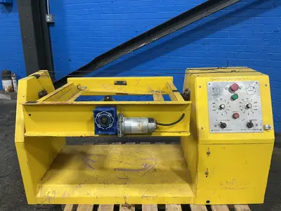 Used MANNETRON NMRV 040 Rotational Molding Machines Ohio US | HGR 24 #1443203