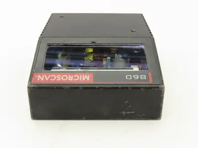 MicroScan FIS-0860-0002G 860 Barcode Scanner Reader Fixed Placement 15° Lens