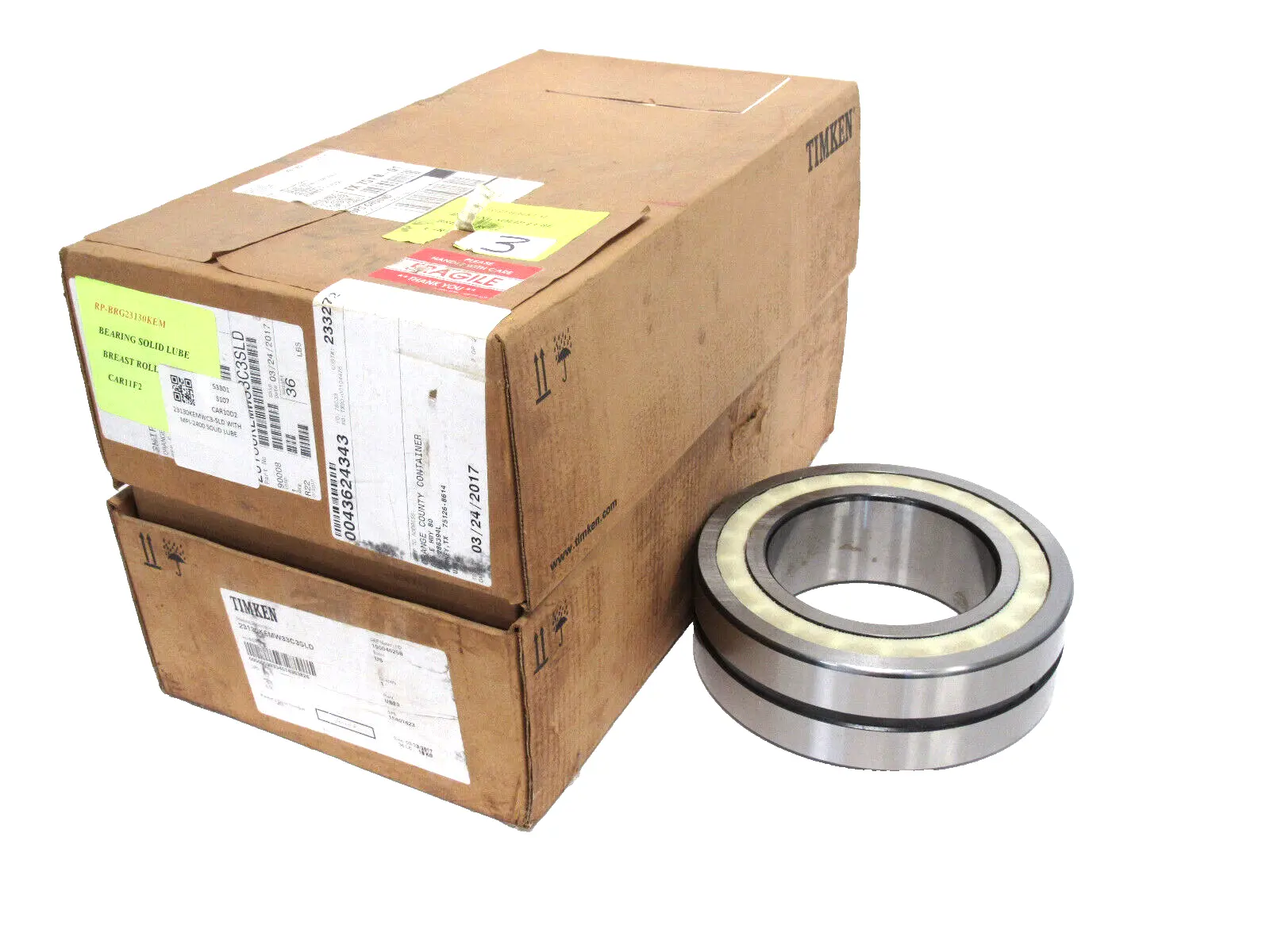 NEW TIMKEN 23130KEMW33C3SLD SPHERICAL ROLLER BEARING