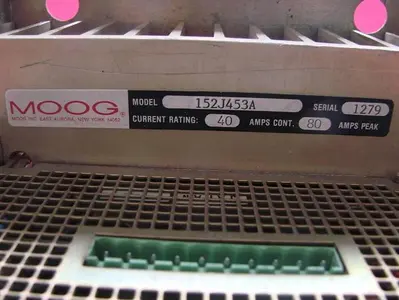 USED MOOG 152J453A