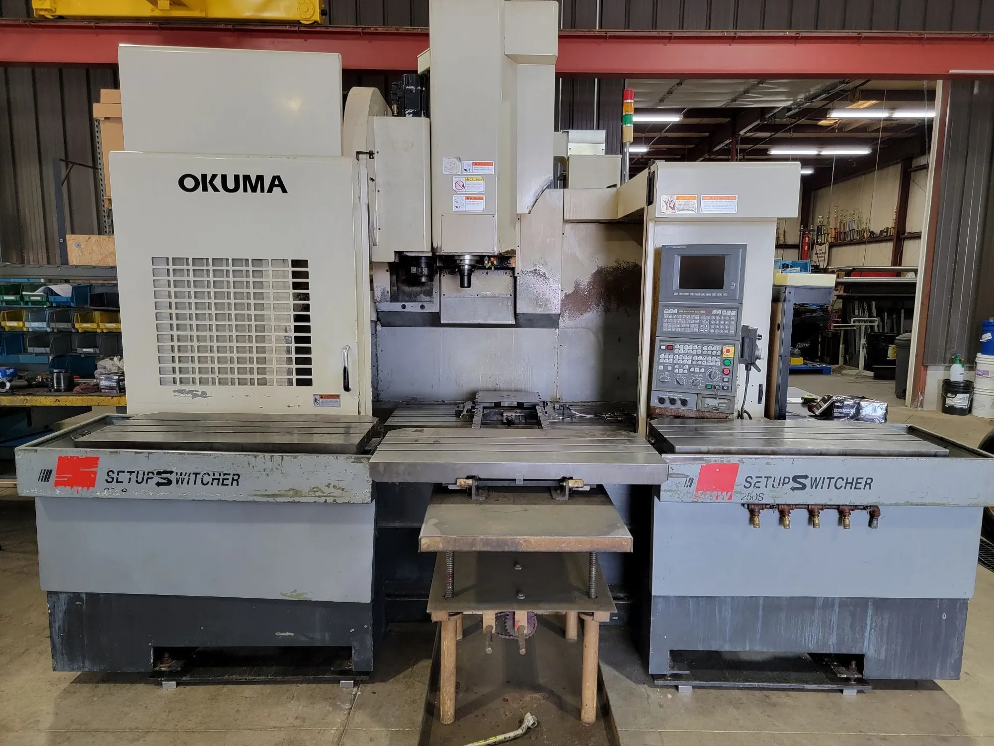 USED OKUMA MX-55VB