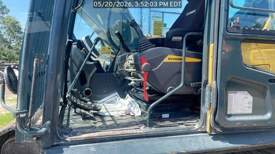 Used 2023 HYUNDAI HX210AL Crawler Excavators Georgia US | National Equipment Dealers #1517085