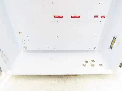 Hoffman A302408LP Electrical Enclosure 30x24x8" Control Panel  4.75x3.75" Cutout