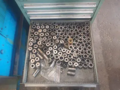 Punch Press Assorted Tooling