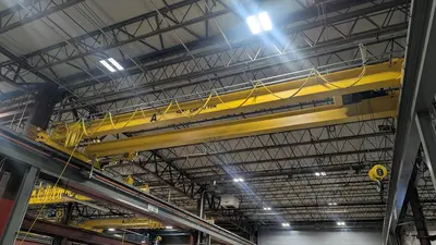 R&M 10 Ton Cranes - Overhead, Bridge | Highland Machinery & Crane (2)